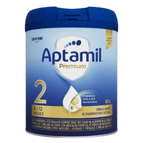 Fórmula Infantil Premium Aptamil 2 800g